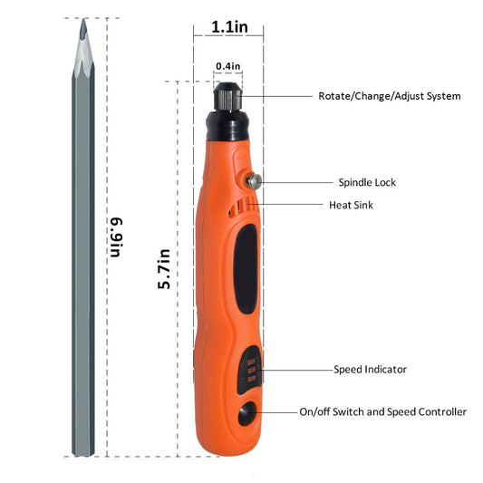 Speed Rotary Tool Kit