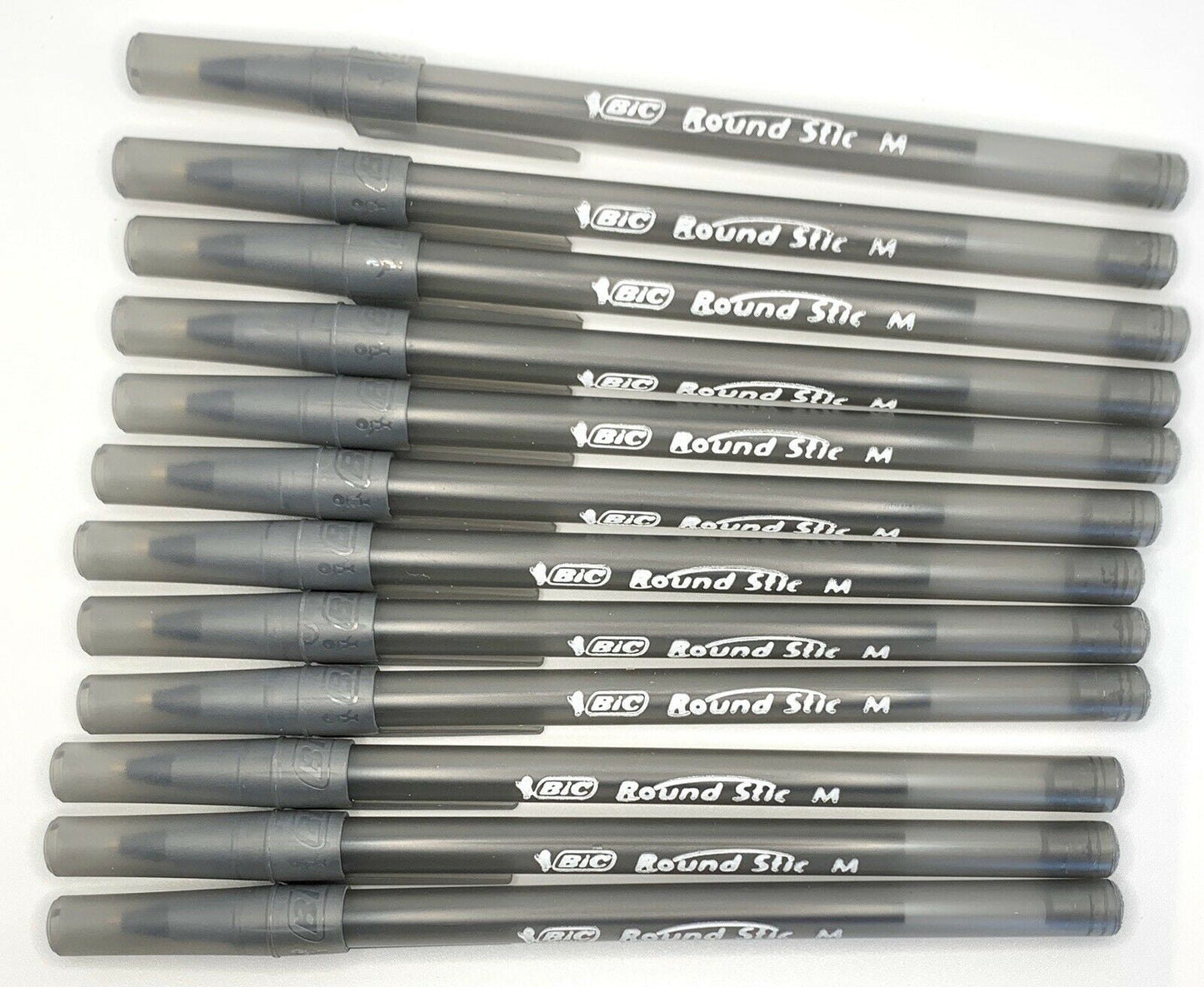 Pack of 12 Black Ink Pens