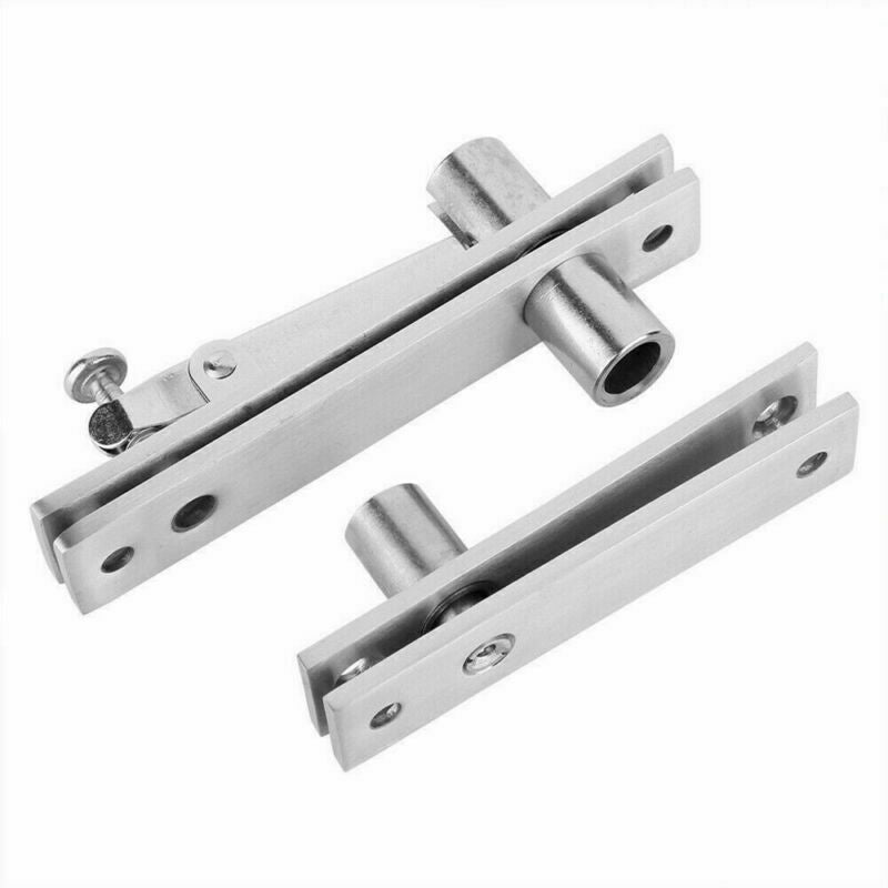 Concealed Door Pivot Hinge 360° Degree Rotation Stainless Steel