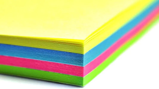 Sticky Notes, 3 x 3 Inches, Multicolor, 10 Pads