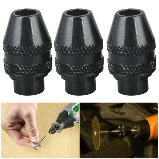 3pcs Keyless Chuck Quick Change Rotary Tools