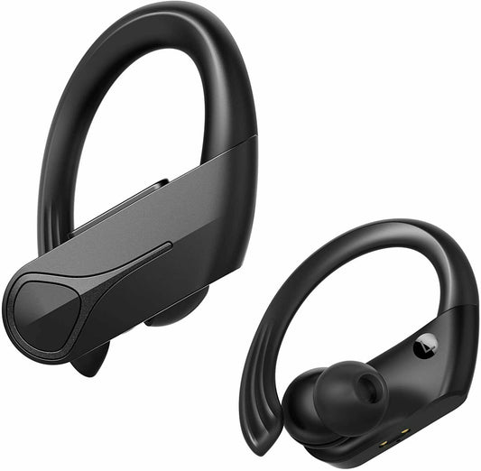 Bluetooth 5.0 headphones, wireless Colour: Black