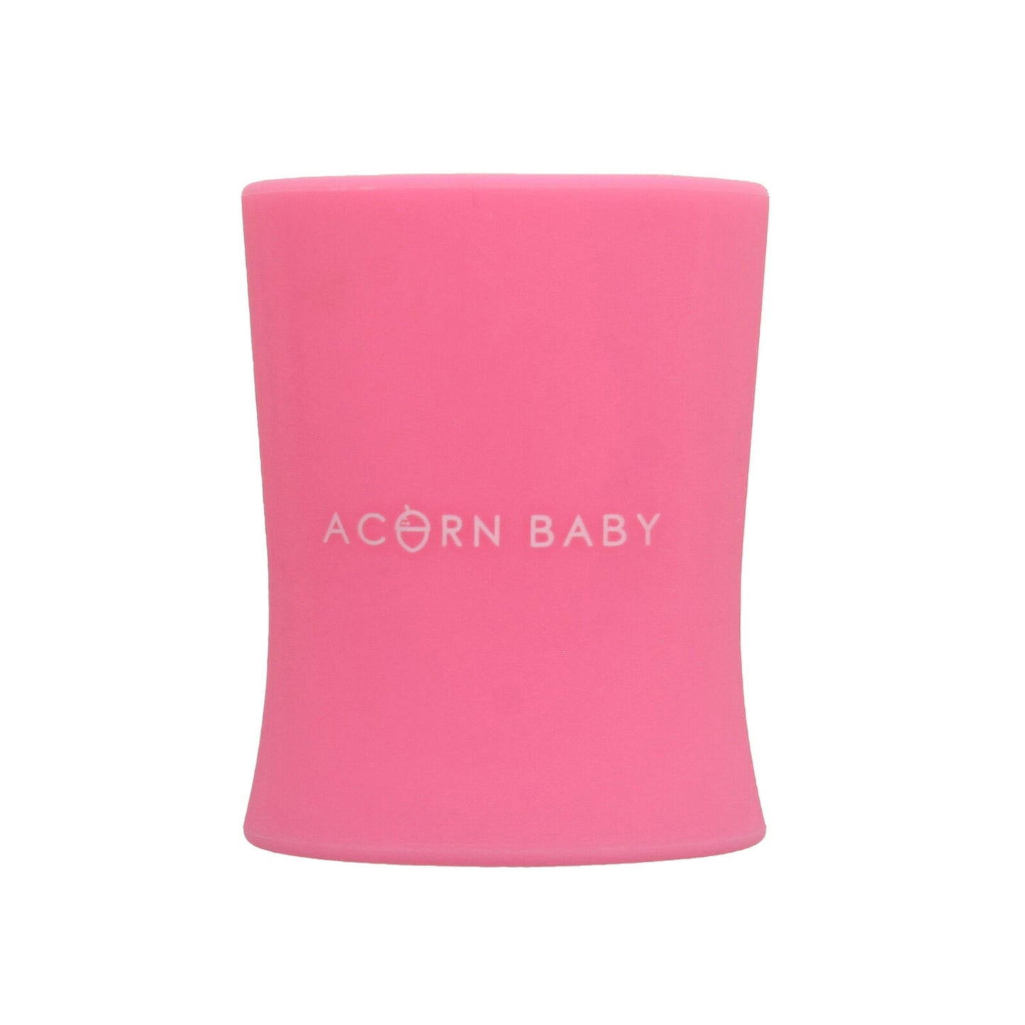 Baby Silicone Toddler Sippy Cup, Pink, 2.3 x 2.3 x 3.1 inches