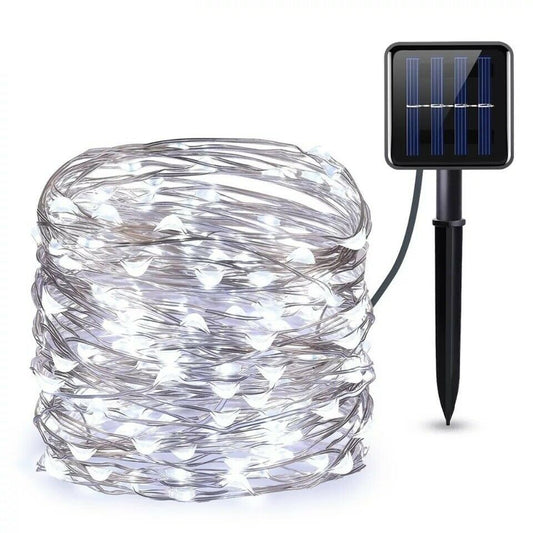 100/200 LED Waterproof Solar String Light