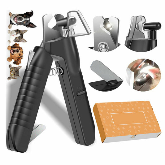 Nail clippers for your pet's fingers, black