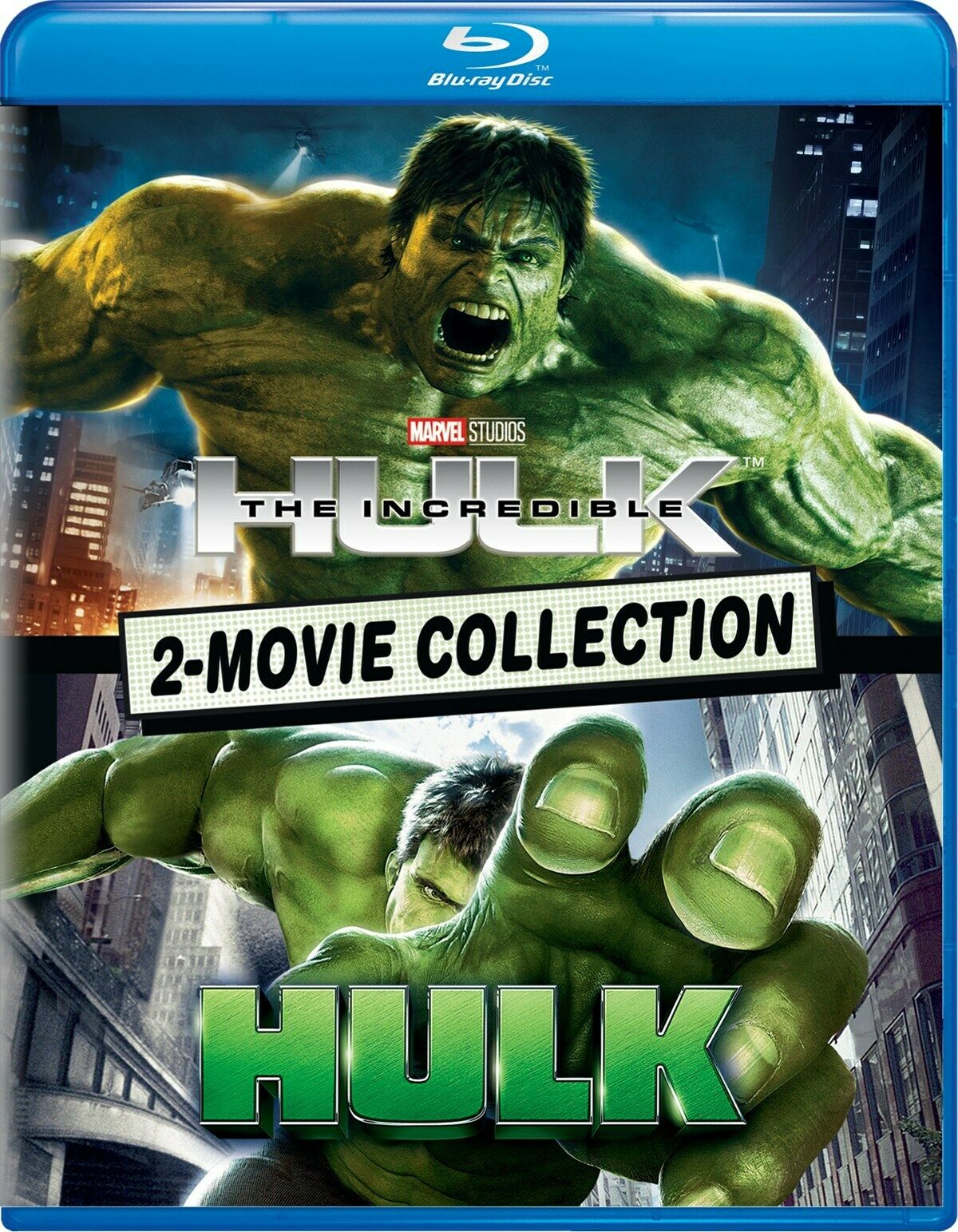 The Incredible Hulk - 2 Movie Collection, DVD