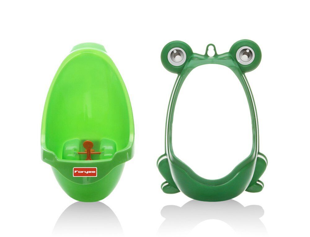 Training urinal for children, Color: Green