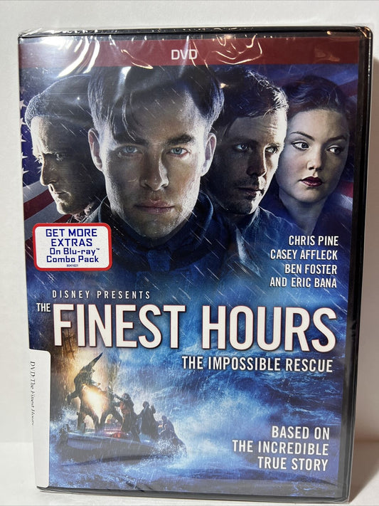 The Finest Hours (DVD, 2015)