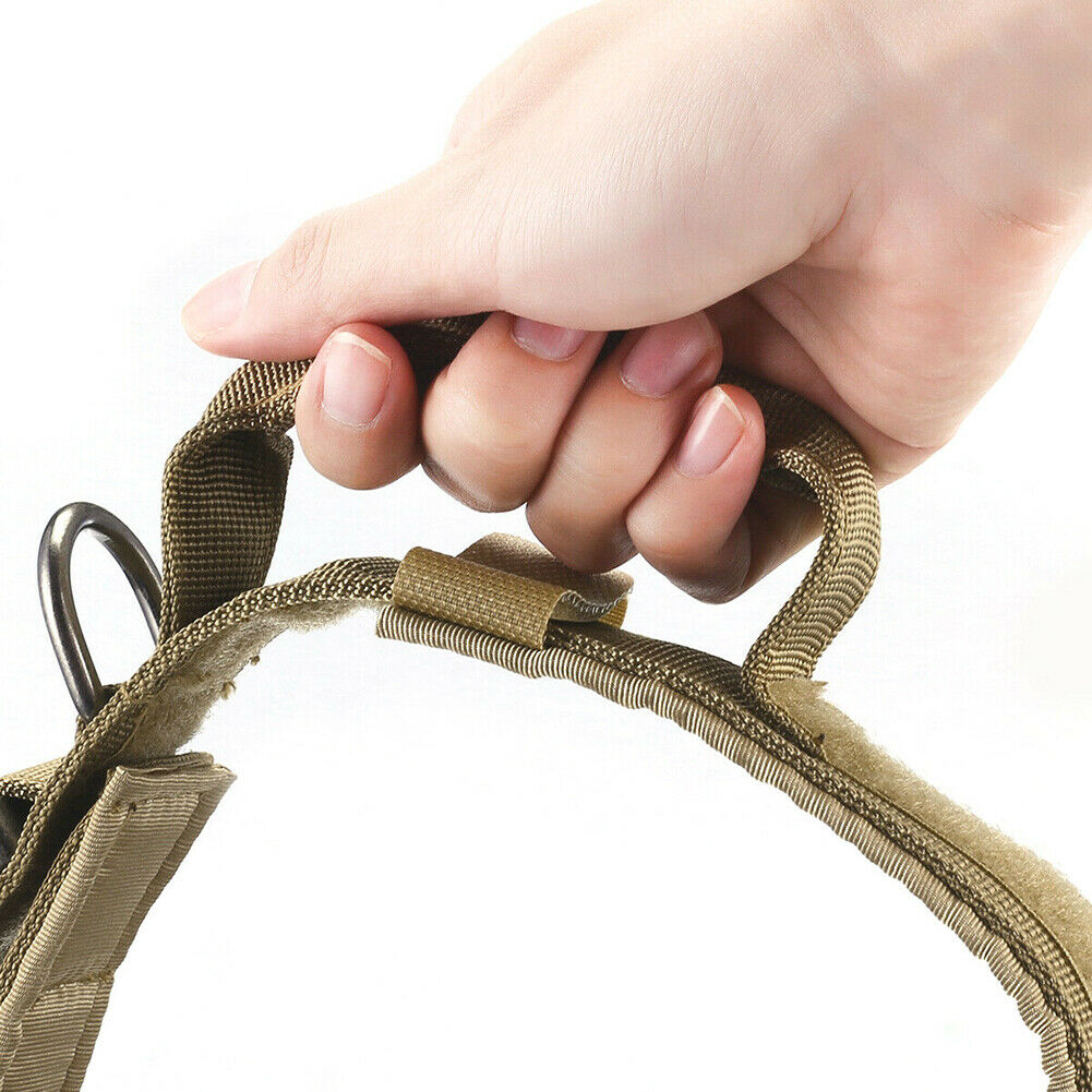 Tactical training collar, Colour: Black