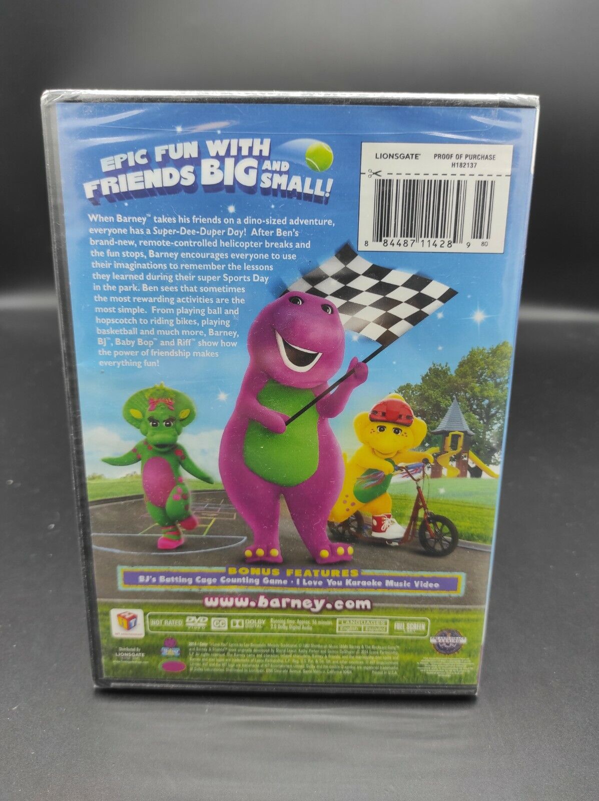 (DVD) - Barney: A Super-Dee-Duper Day!