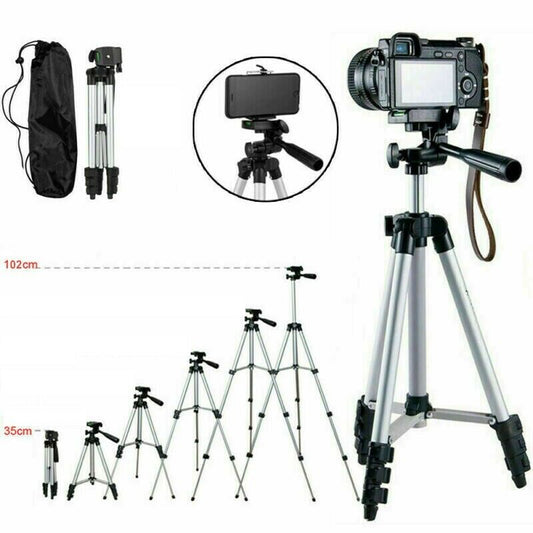 Professional camera tripod