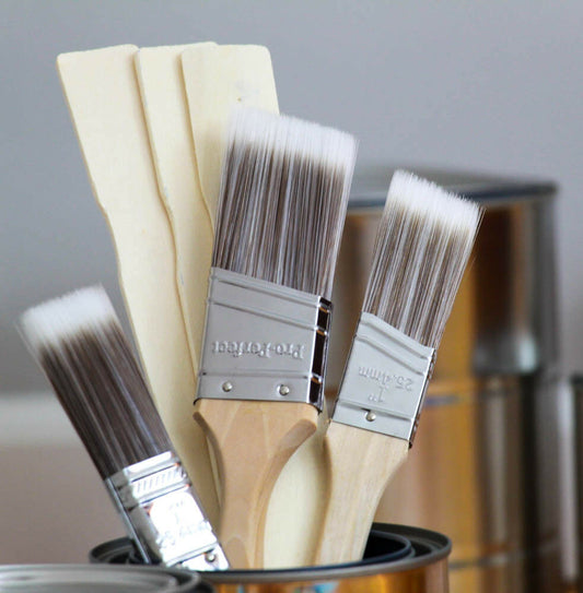 3.0 Angled House Wall Paint Brush Set