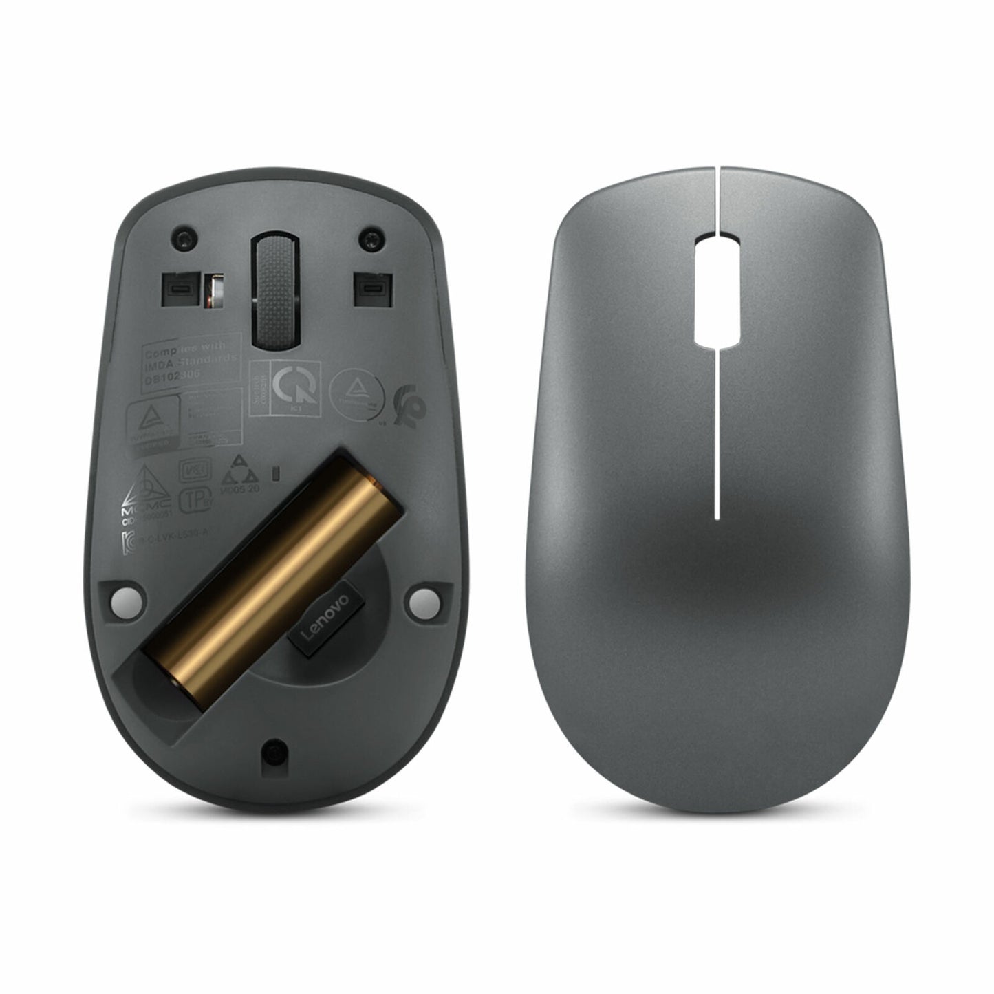 Wireless mouse, Colour: Gray