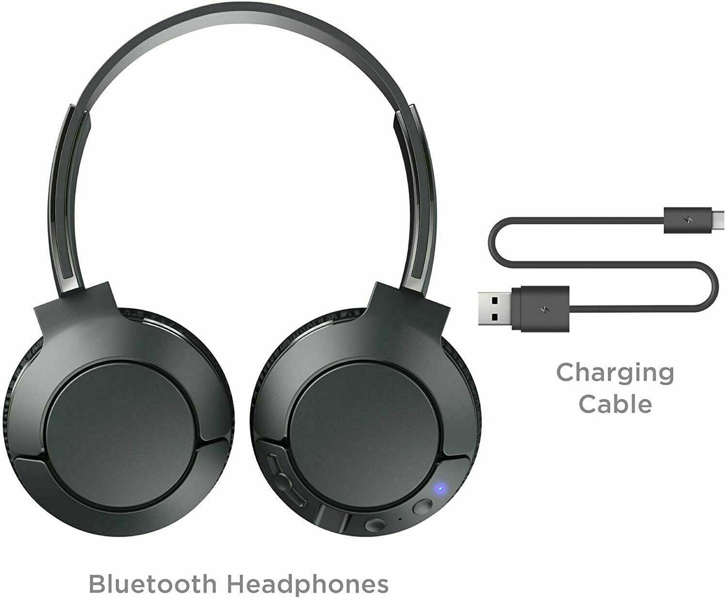 wireless bluetooth headset and microphone, Color (Shadow black)