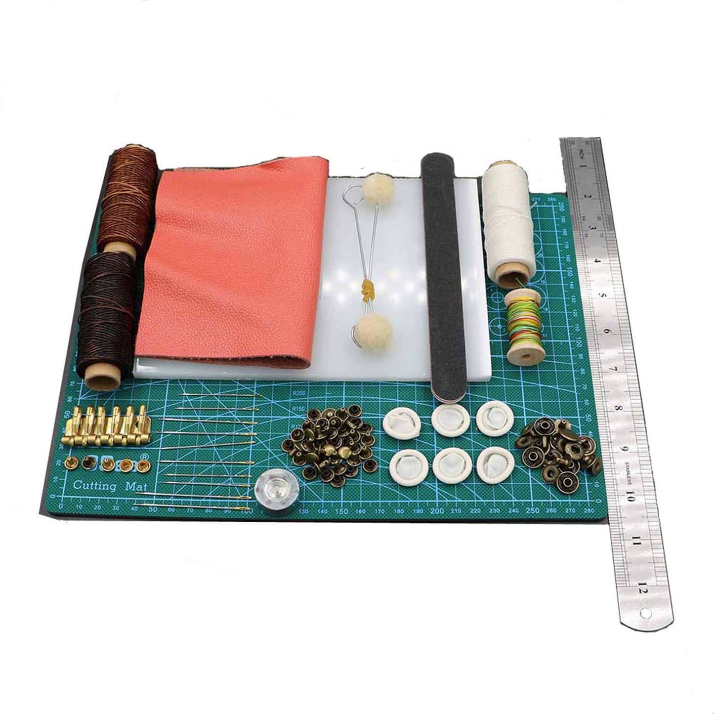 61pcs Leather Craft Working Tool Kit