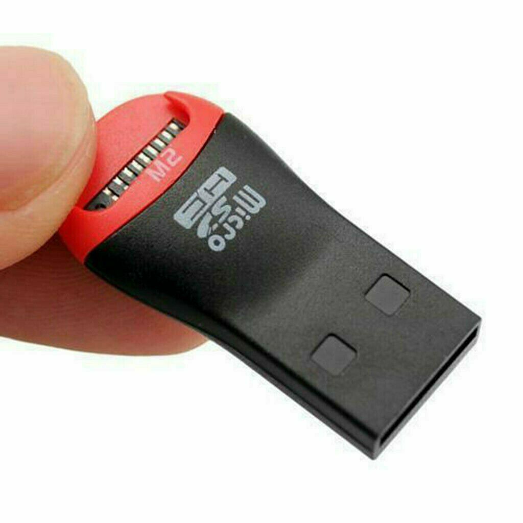 5 Adapters from memory card reader to USB 2.0 adapter