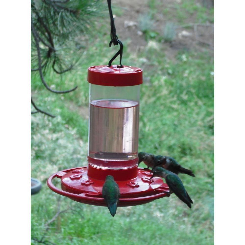 16 oz. hummingbird feeder