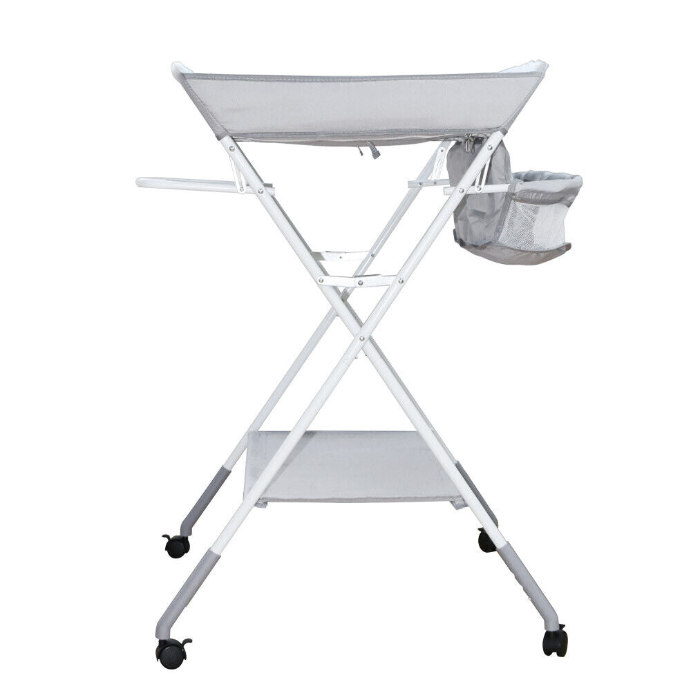 Folding changing table for babies, Color: Gray