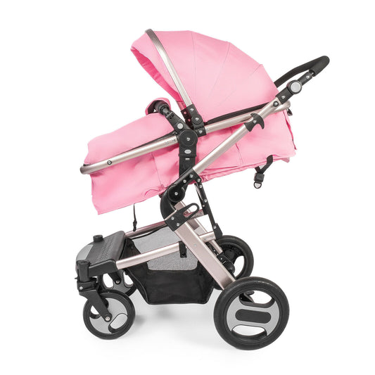 Baby stroller 2 in 1, Pink