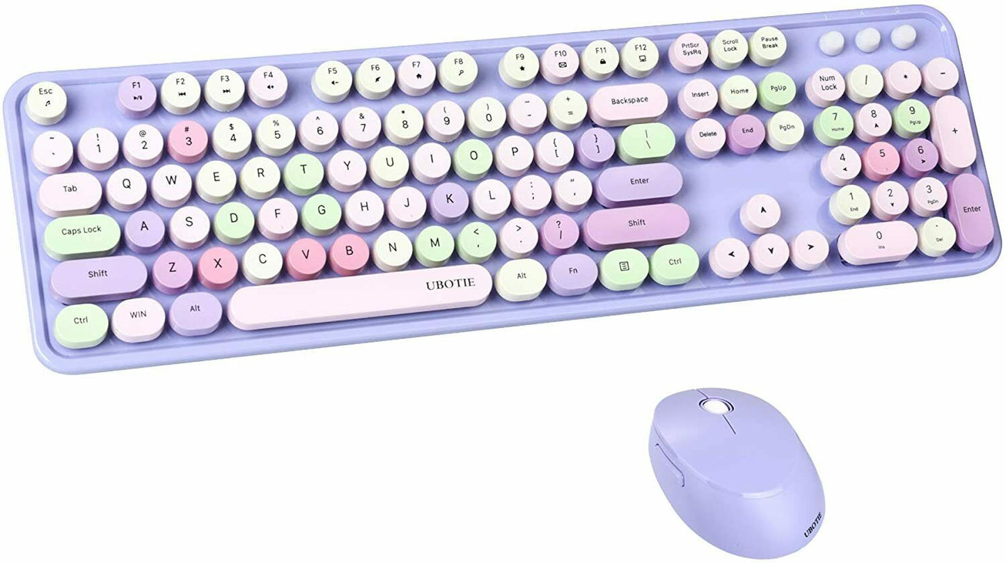 wireless keyboard and mouse set