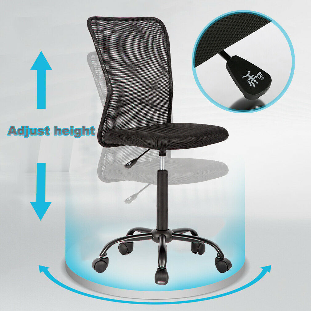 Mesh office chair, color: black