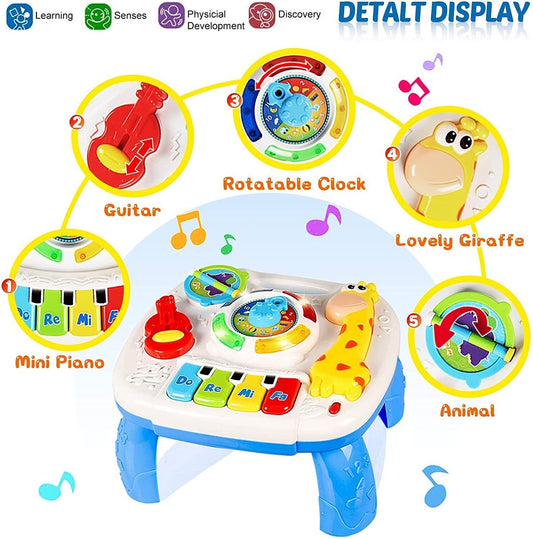 Musical learning table for babies