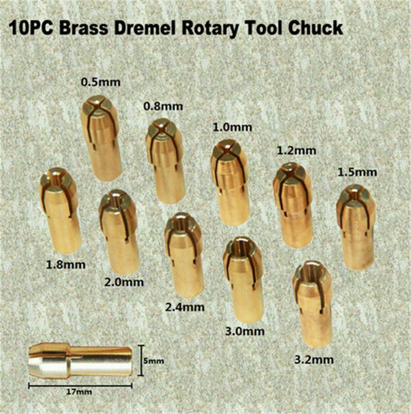 Collet Nut Set Quick Change Tools