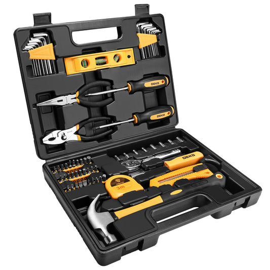 65 piece repair hand tool set