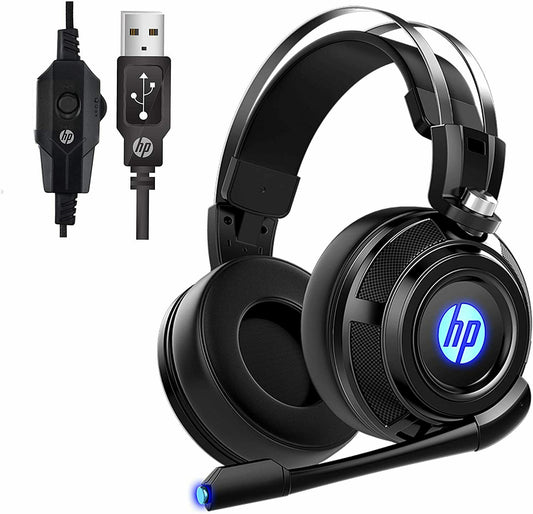 Wired Stereo Gaming Headset with Mic for PC