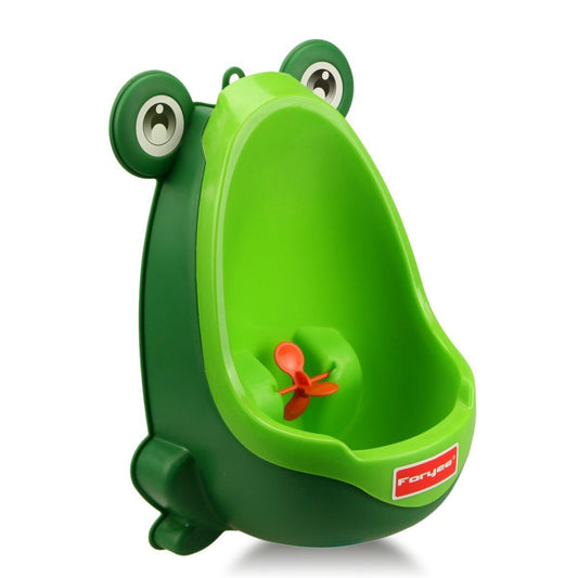 Training urinal for children, Color: Green