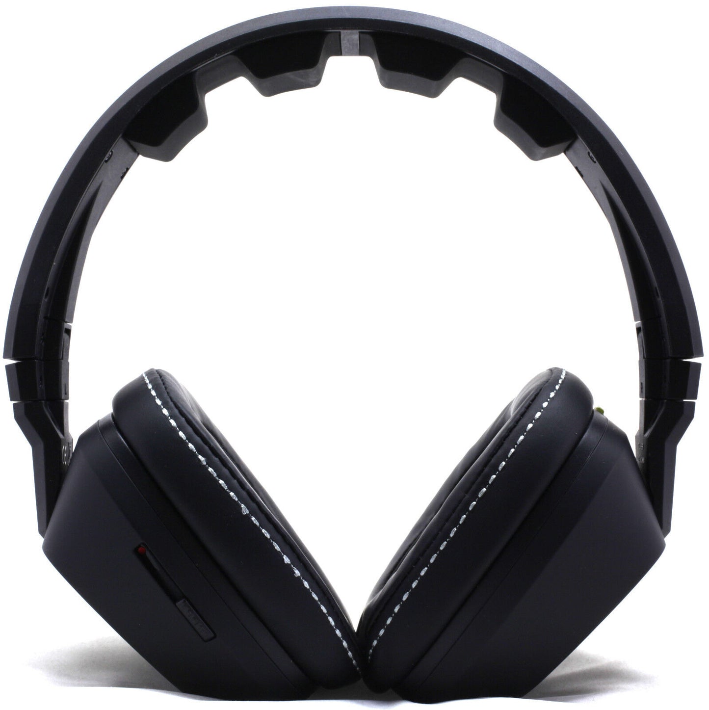 Sound headphones with amplifier microphone (Color: Black)