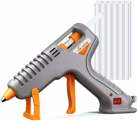 60W hot melt glue tool with 12 sticks