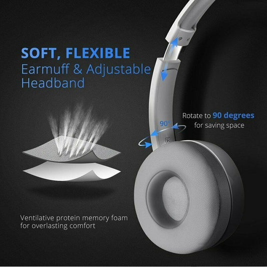 USB 3.5mm Computer Headphones with Microphone Noise Cancelling