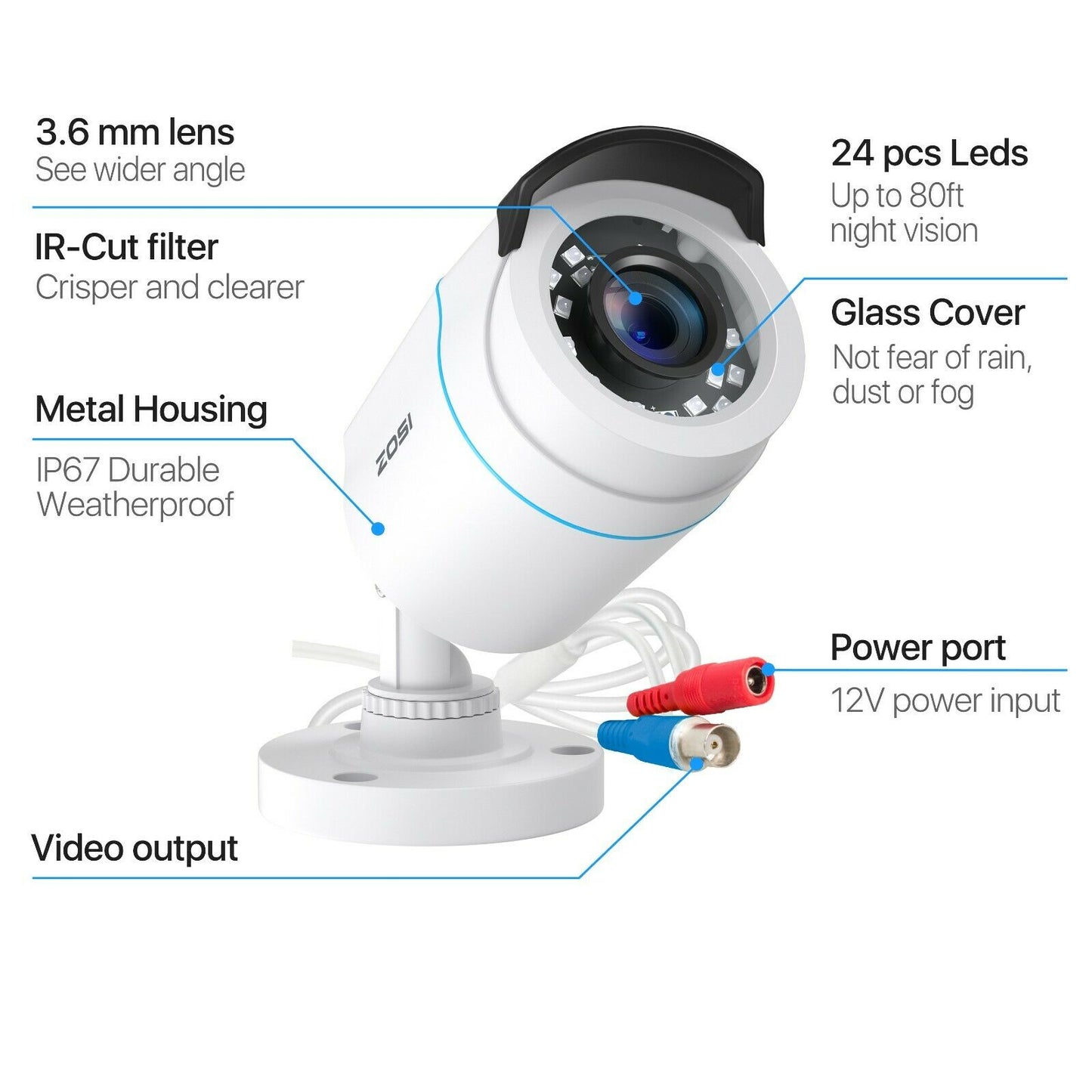 Security Surveillance Night Camera