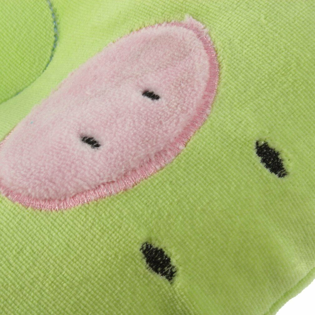 Soft cotton pig shaped baby support pillow