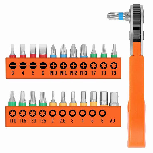 23 in 1 precision screwdriver set