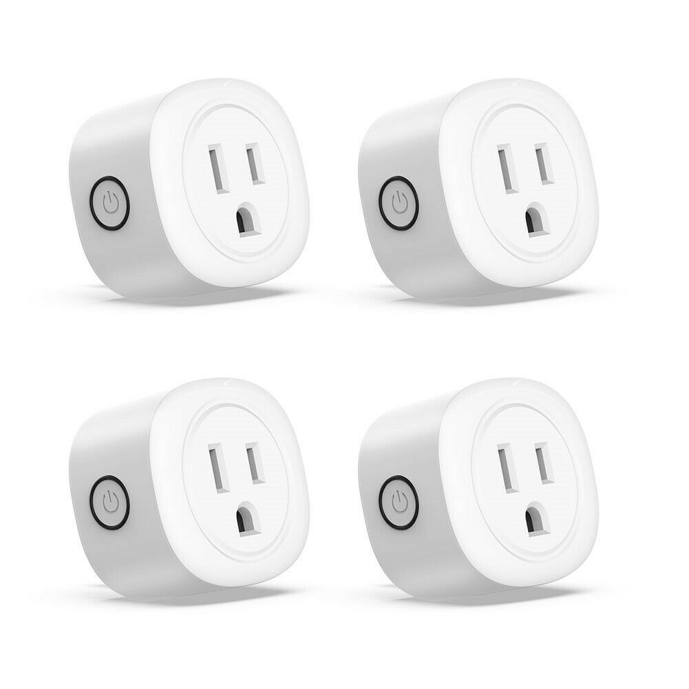 Alexa Compatible Mini Plug (Pack 4)