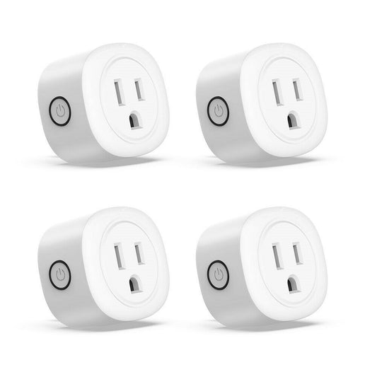 Alexa Compatible Mini Plug (Pack 4)