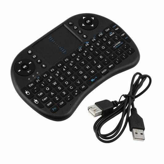 2.4G Wireless Mini Keyboard with Touchpad