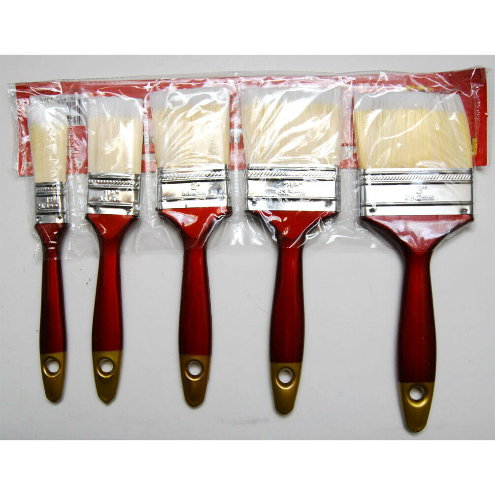 House Wall Paint Brushes (5 Pack)