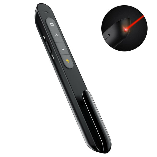 Wireless laser pointer presenter