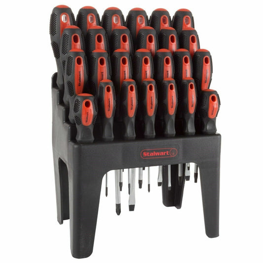 26-piece precision magnetic tip screwdriver set