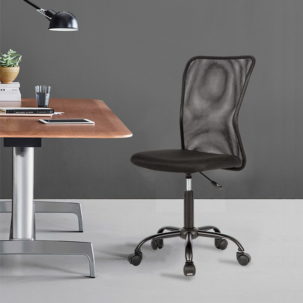 Mesh office chair, color: black