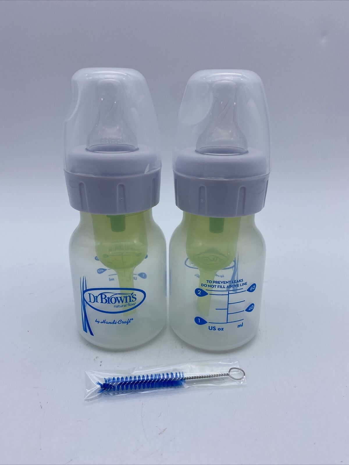 Premature Baby Bottles, 2oz, 2-Pack