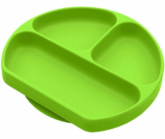 Plate Divided, Green