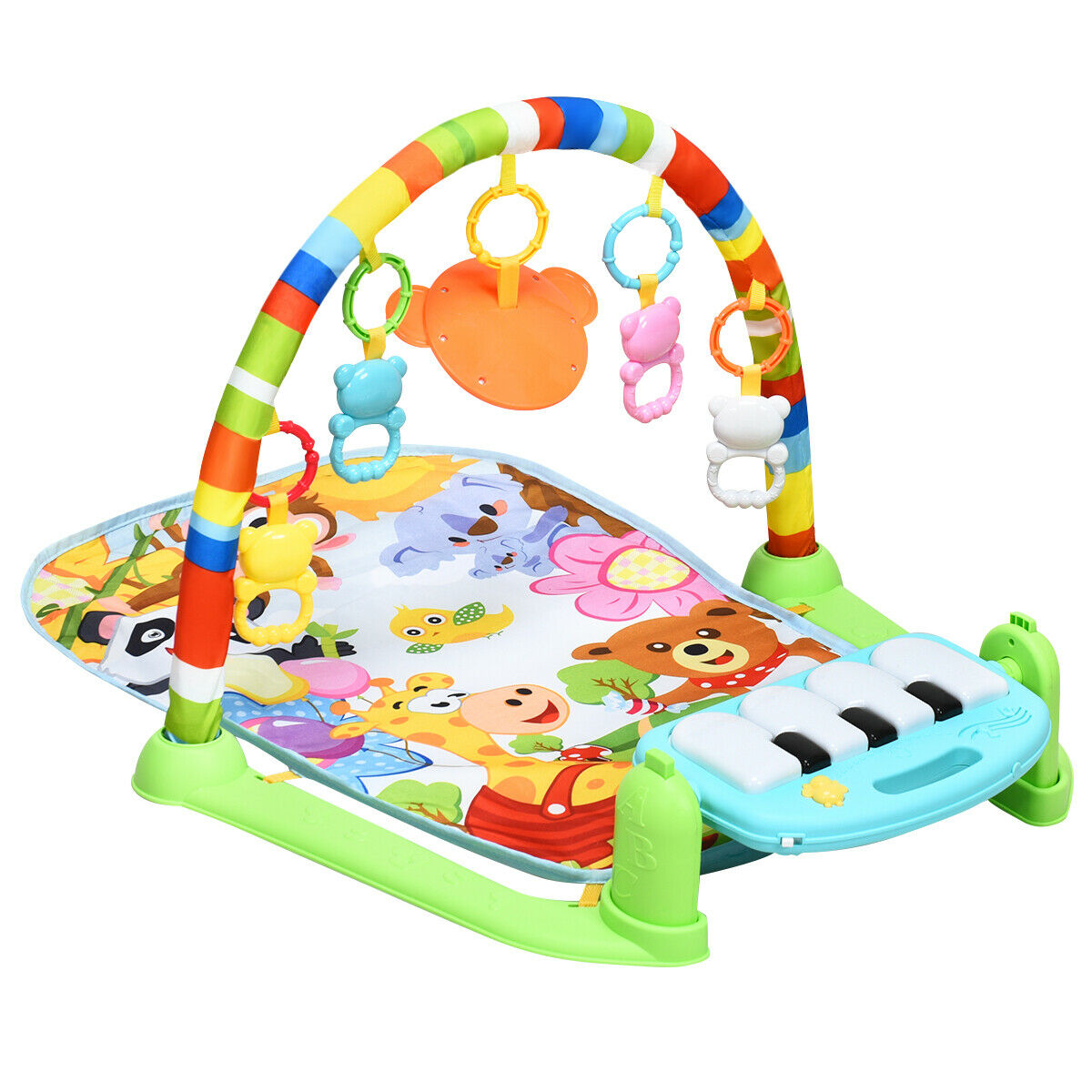 Piano baby play mat