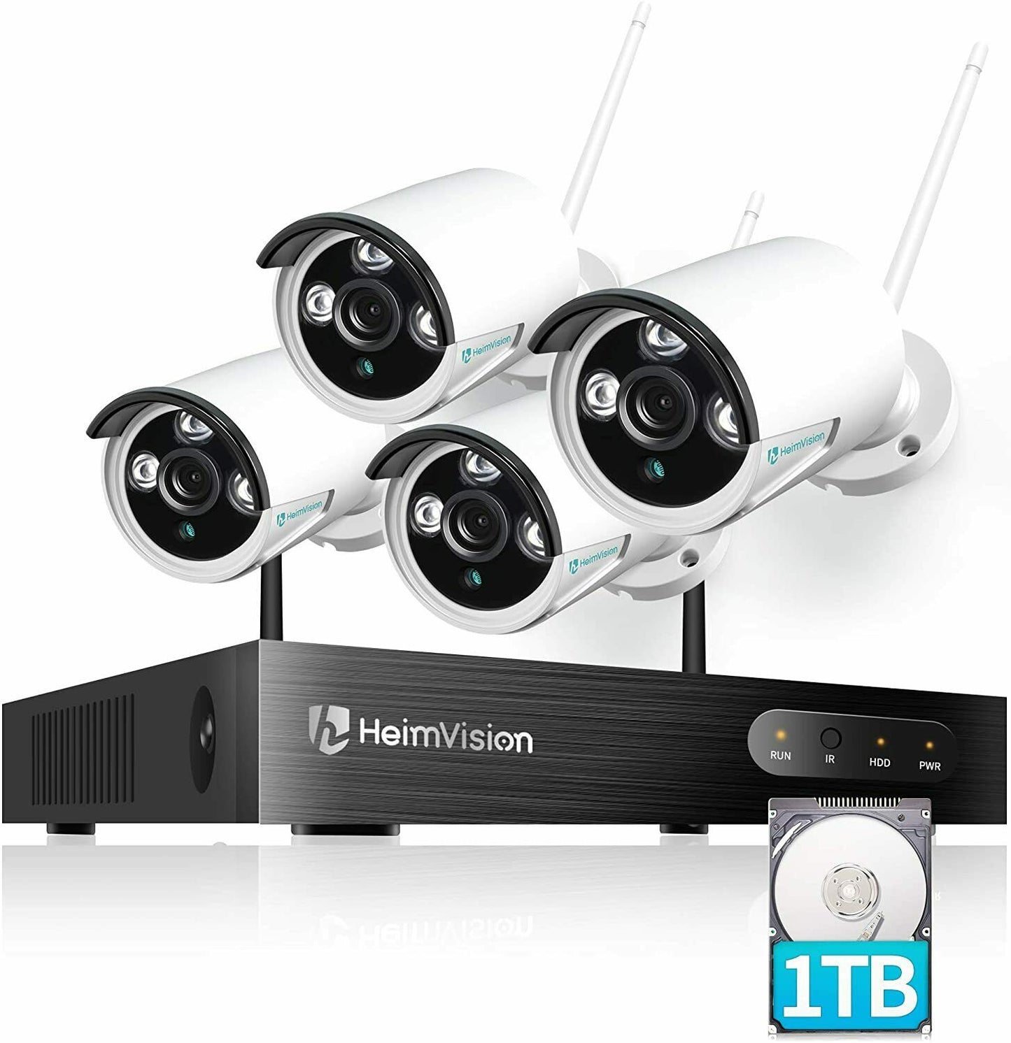 wireless security camera system