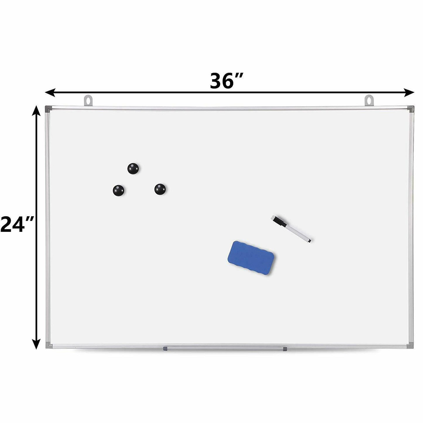 36" x 24" Magnetic Dry Erase Board