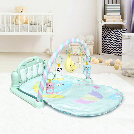 Playmat 3 in 1 for babies, multicolored