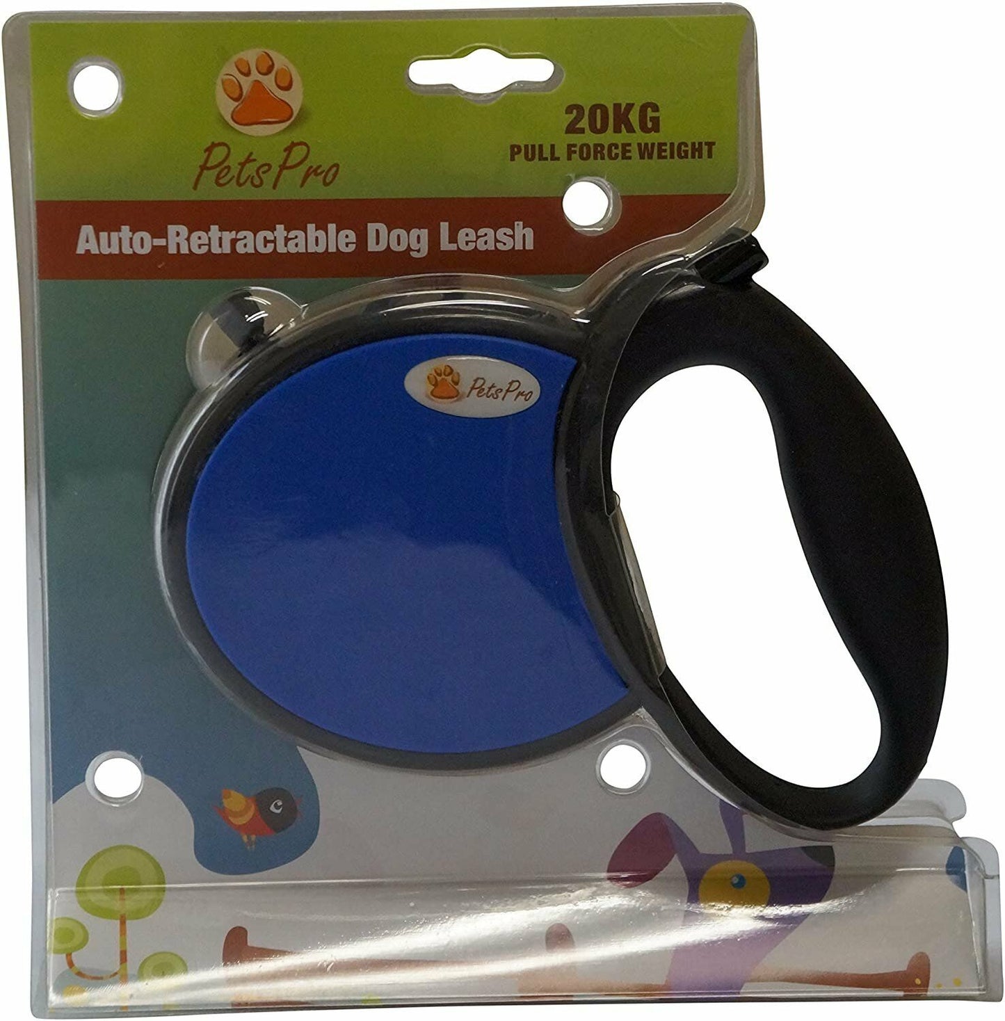 Retractable leash for dogs